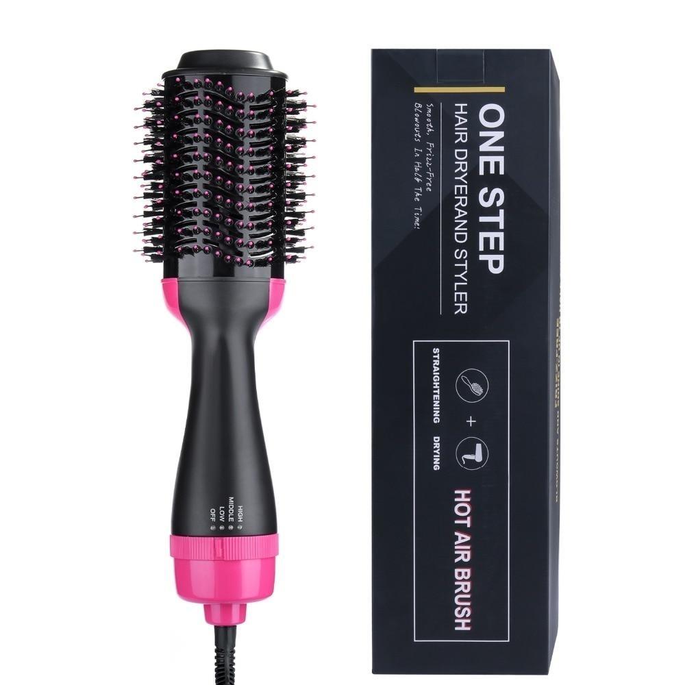 CEPILLO SECADOR DE AIRE CALIENTE PARA CABELLO ONE STEP - Super Ofertas