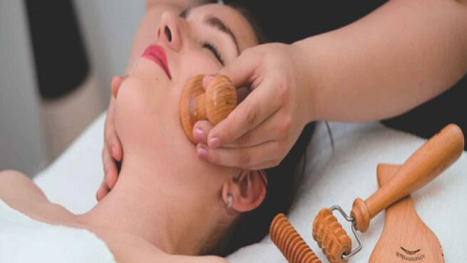 Kit de Maderoterapia Facial