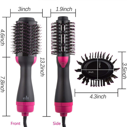CEPILLO SECADOR DE AIRE CALIENTE PARA CABELLO ONE STEP - Super Ofertas