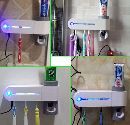 Dispensador Automático +Desinfectante UV - Super Ofertas