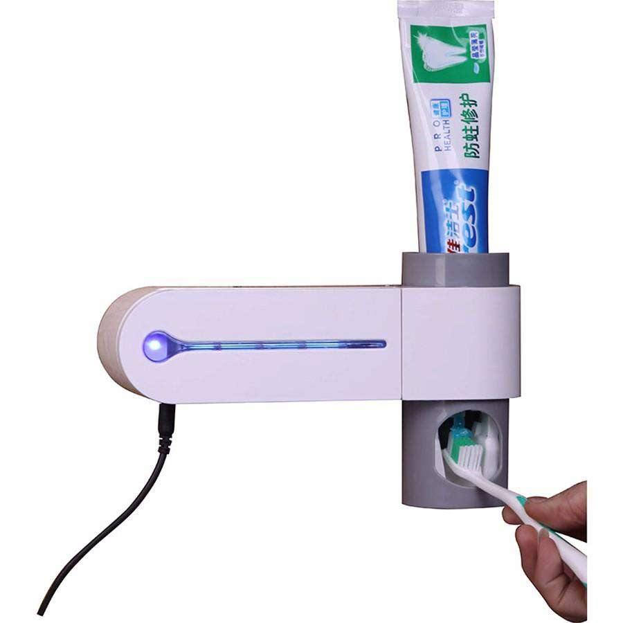 Dispensador Automático +Desinfectante UV - Super Ofertas