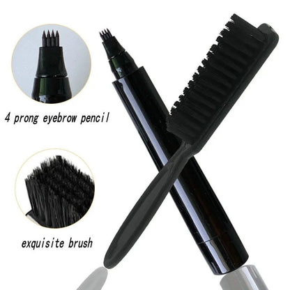 LÁPIZ MÁGICO CON CEPILLO PARA BARBA Y CEJAS
