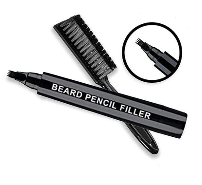 LÁPIZ MÁGICO CON CEPILLO PARA BARBA Y CEJAS