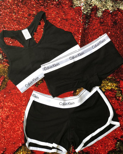 Conjunto Calvin Klein de 3 Piezas