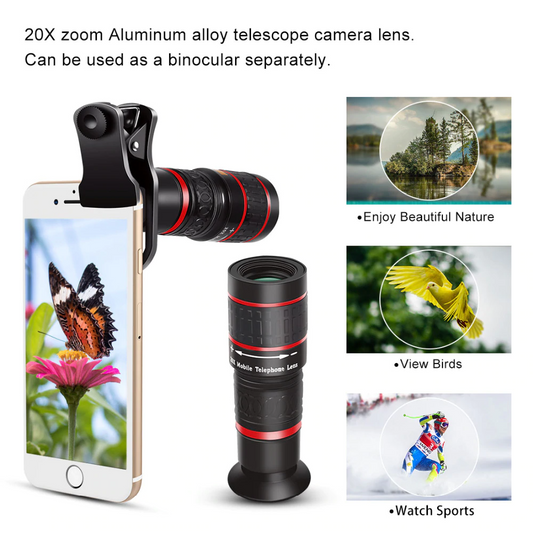 Clic Telescópico Para Teléfono Móvil - Super Ofertas