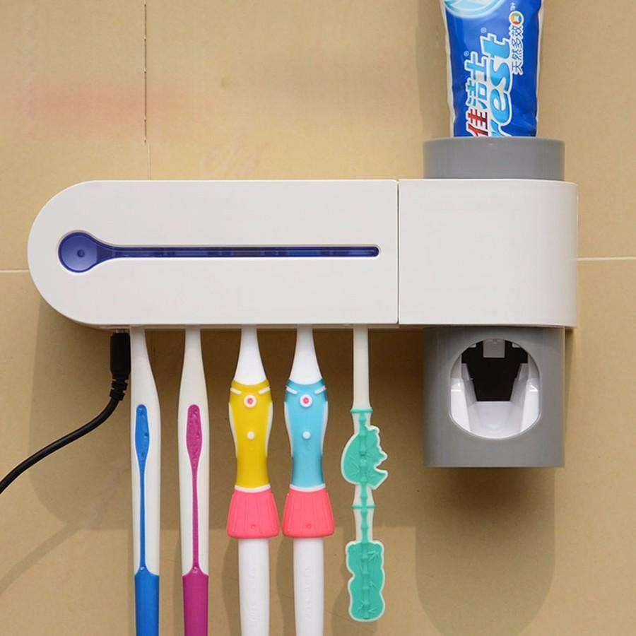 Dispensador Automático +Desinfectante UV - Super Ofertas