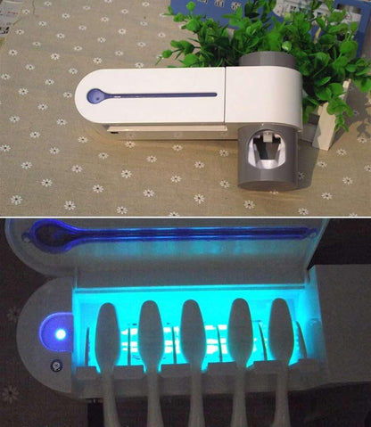 Dispensador Automático +Desinfectante UV - Super Ofertas