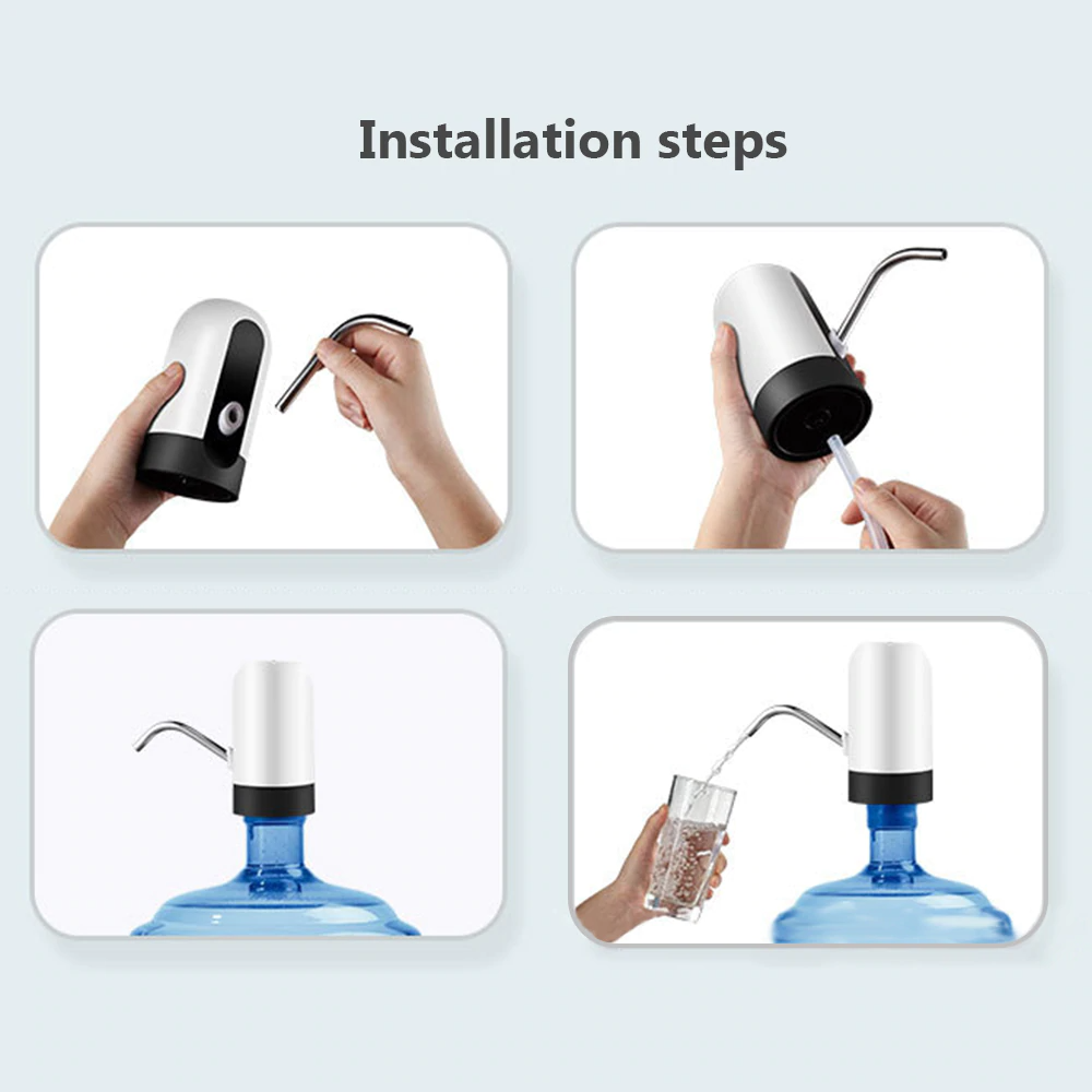Dispensador De Agua Automático - Super Ofertas