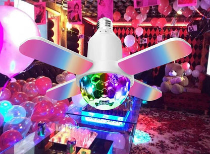 Ilumina tu Fiesta con la Bombilla LED de Colores y Sonido - Paguealrecibir.com