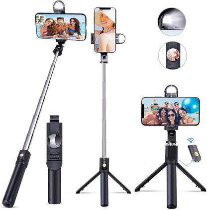 Tripode Selfie Stick 2 en 1