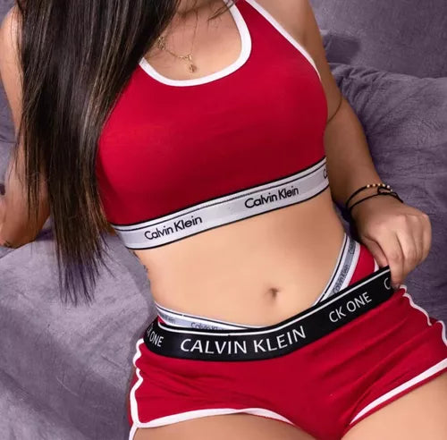 Conjunto Calvin Klein de 3 Piezas