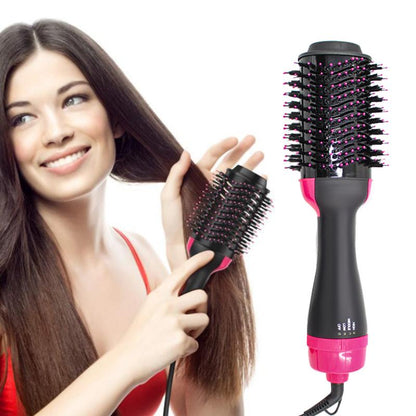 CEPILLO SECADOR DE AIRE CALIENTE PARA CABELLO ONE STEP - Super Ofertas