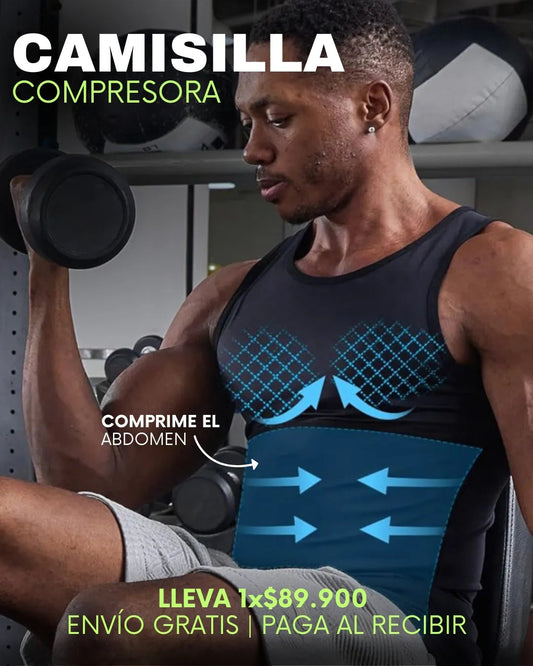 ✨ Camisilla de Compresión - Redefine tu Figura en 360°
