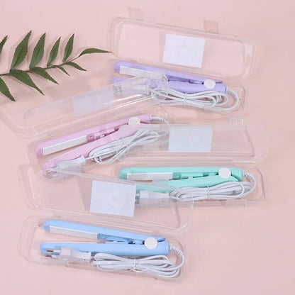 Mini Plancha de Cabello: La Mejor Compañera - Paguealrecibir.com