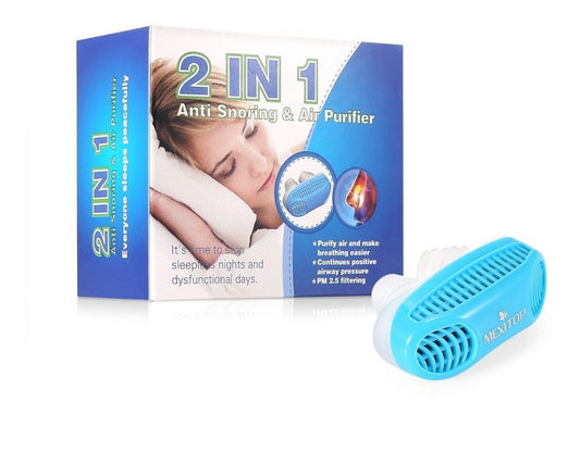 Antirronquidos MX-555 2 en 1 - Super Ofertas