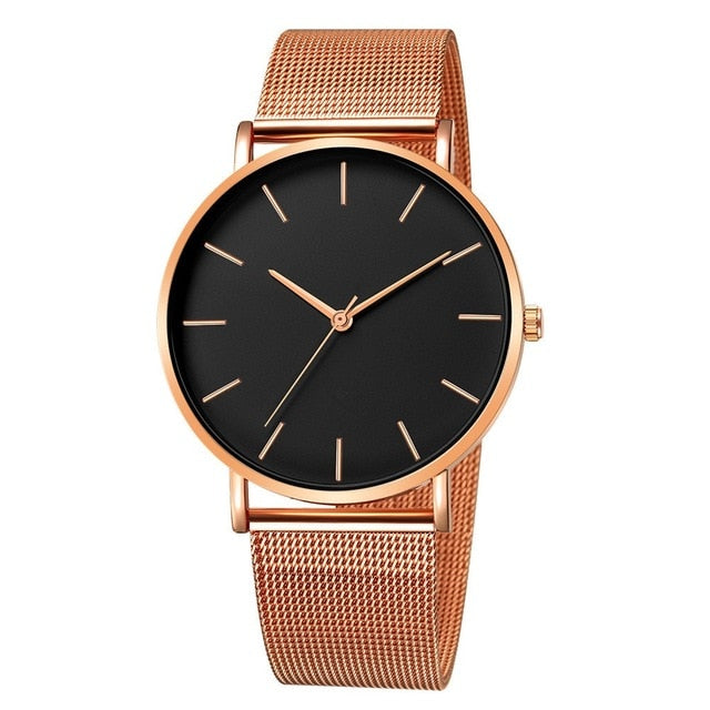Reloj Femenino Casual Wk Black
