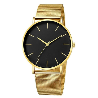 Reloj Femenino Casual Wk Black