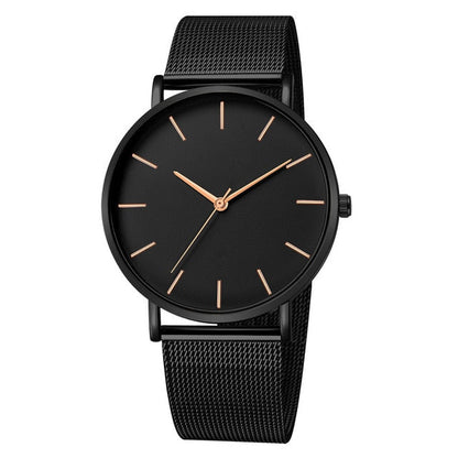 Reloj Femenino Casual Wk Black