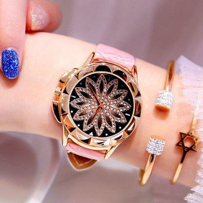 Rosseta Diamonds Gold + Pulseras